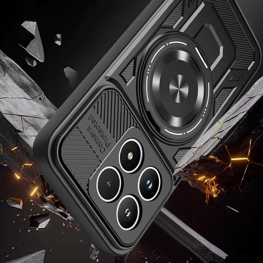 Capa para Xiaomi 17, Techsuit, RuggedCam, Preta