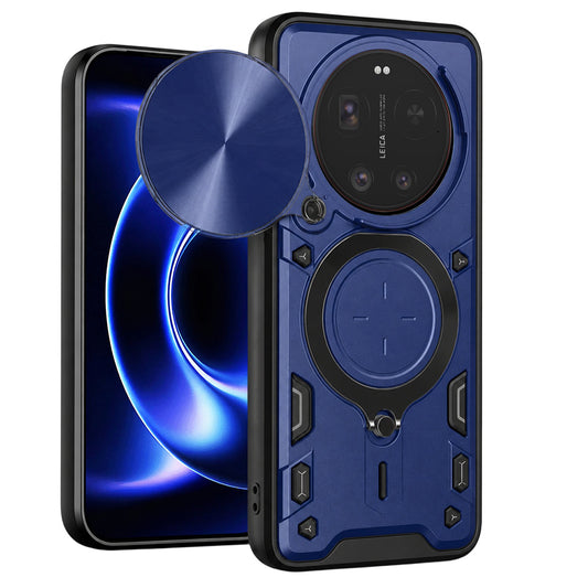 Capa para Xiaomi 17 Ultra, Techsuit, CamGuard Pro, Azul