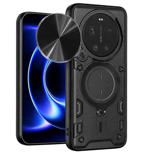 Capa para Xiaomi 17 Ultra, Techsuit, CamGuard Pro, Preta