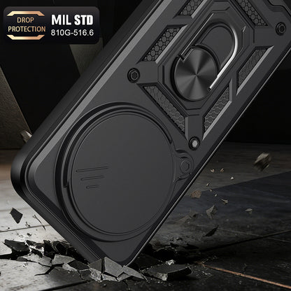 Capa para Xiaomi 17 Ultra, Techsuit, CamShield, Preta