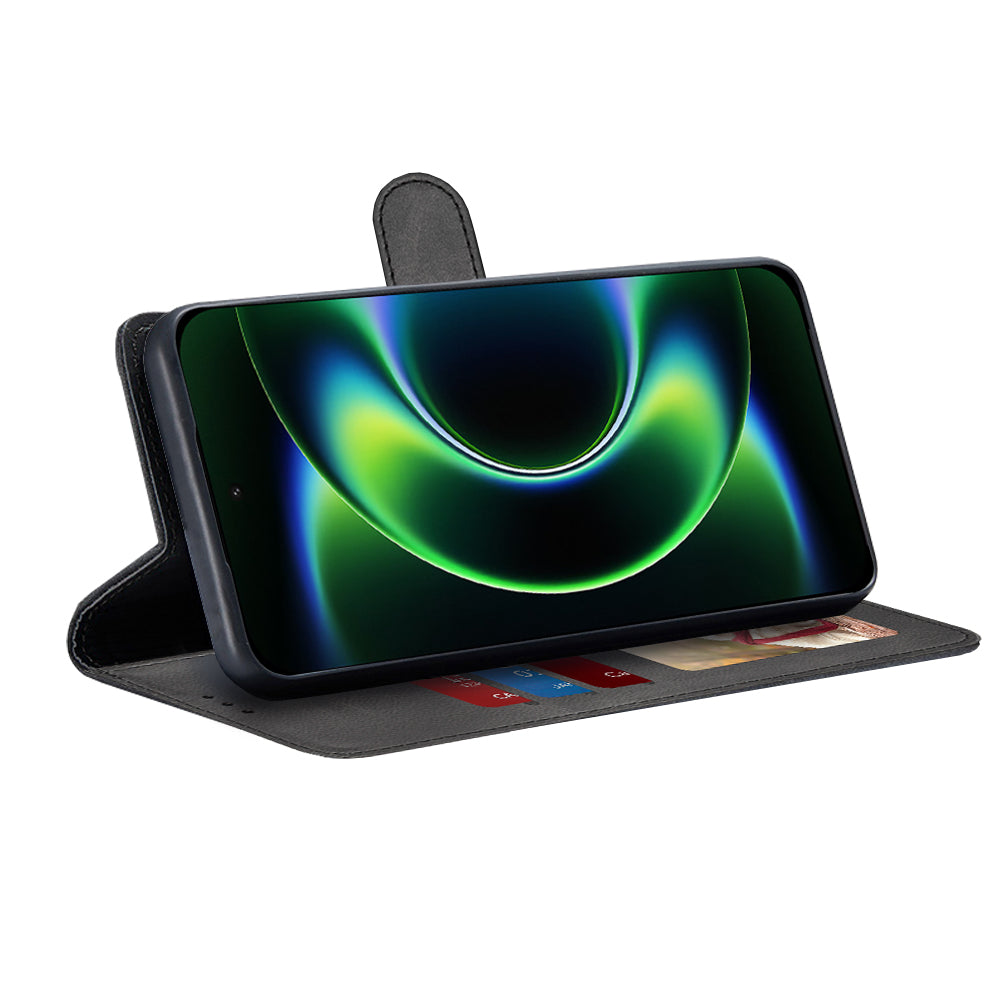 Capa para Xiaomi 17 Ultra, Techsuit, Diary Book, Preta