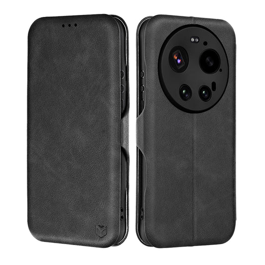 Capa para Xiaomi 17 Ultra, Techsuit, Safe Wallet Plus, Preta