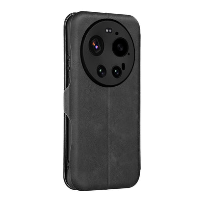 Case for Xiaomi 17 Ultra, Techsuit, Safe Wallet Plus, Black