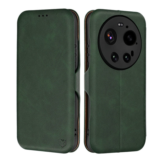 Capa para Xiaomi 17 Ultra, Techsuit, Safe Wallet Plus, Verde