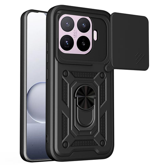 Capa para Xiaomi 17T, OEM, CamShield, Preta