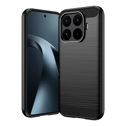 Capa para Xiaomi 17T, OEM, Carbon Black, Preta