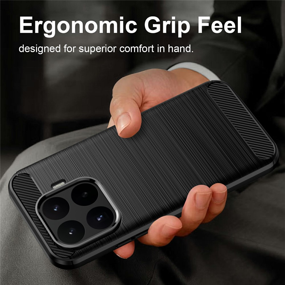 Capa para Xiaomi 17T, OEM, Carbon Black, Preta