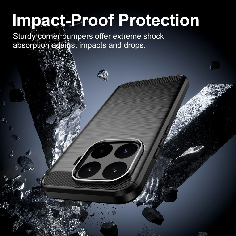 Capa para Xiaomi 17T, OEM, Carbon Black, Preta
