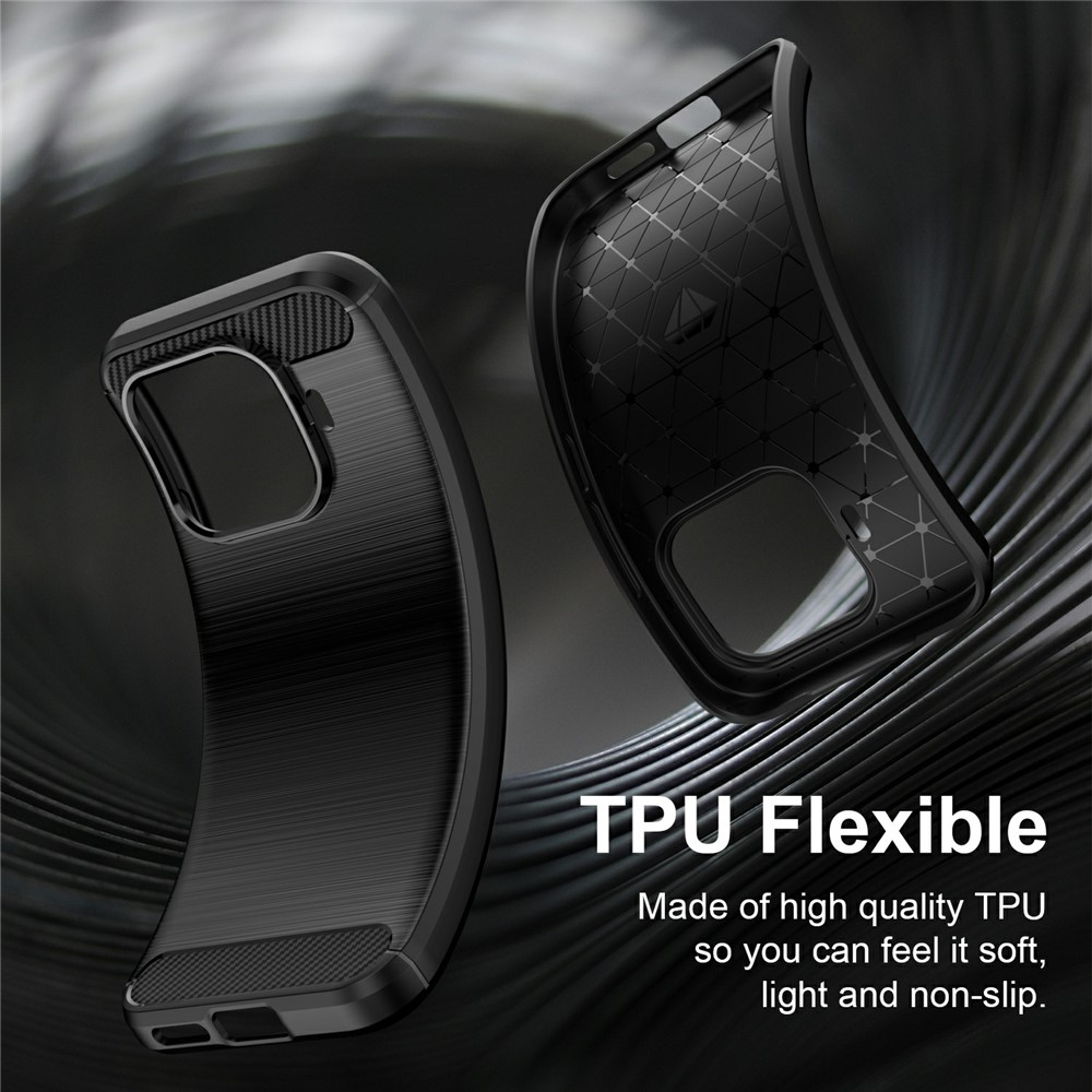 Capa para Xiaomi 17T, OEM, Carbon Black, Preta