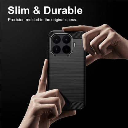 Capa para Xiaomi 17T, OEM, Carbon Black, Preta