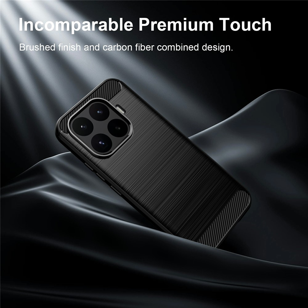 Capa para Xiaomi 17T, OEM, Carbon Black, Preta