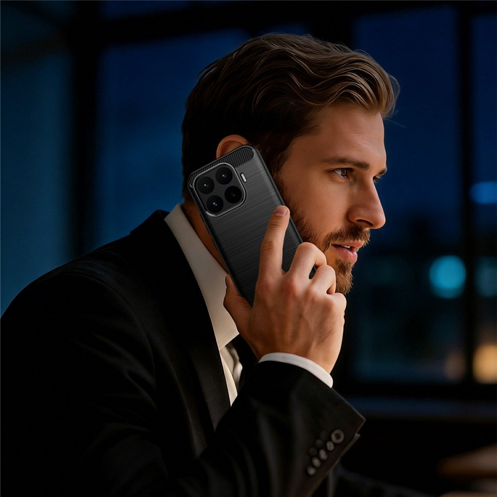 Capa para Xiaomi 17T, OEM, Carbon Black, Preta