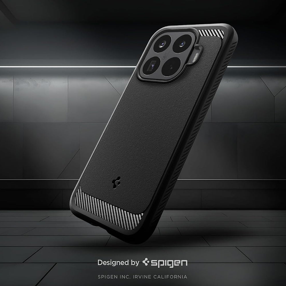 Case for Xiaomi 17T Pro, Spigen, Rugged Armor, Black ACS11869