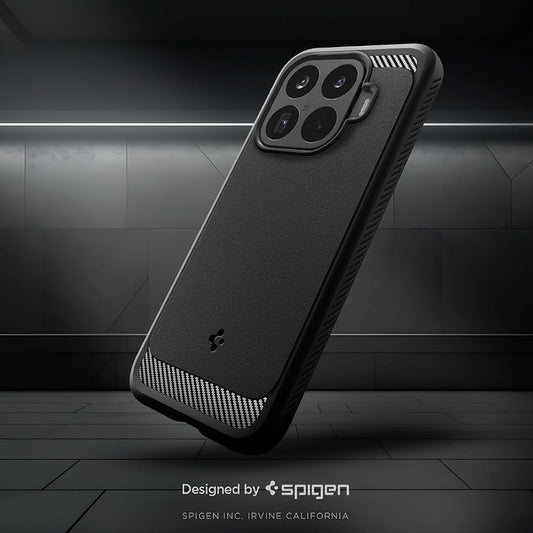 Capa para Xiaomi 17T Pro, Spigen, Rugged Armor, Preta ACS11869