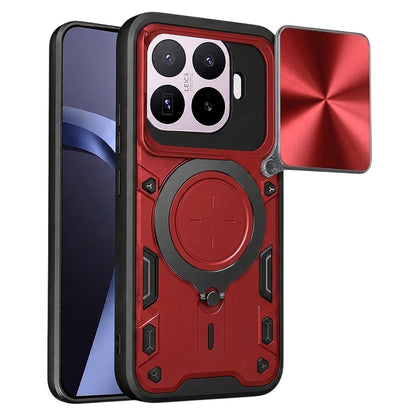 Capa para Xiaomi 17T Pro, Techsuit, CamGuard Pro, Vermelha