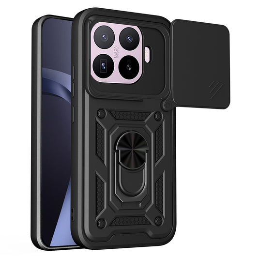 Capa para Xiaomi 17T Pro, Techsuit, CamShield, Preta