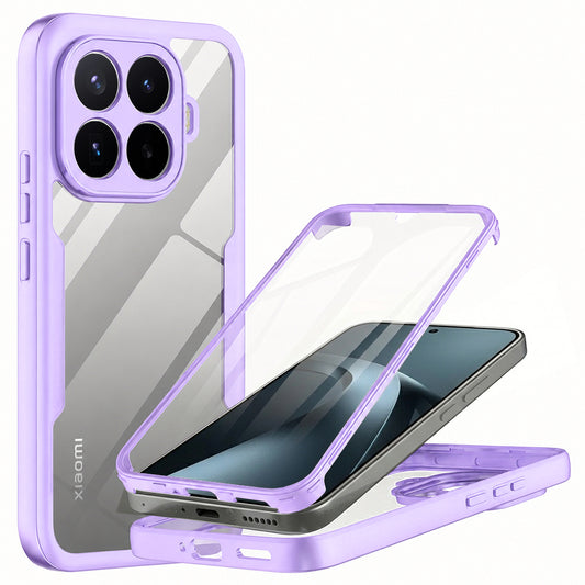 Case for Xiaomi 17T Pro, Techsuit, ColorVerse 360, Purple