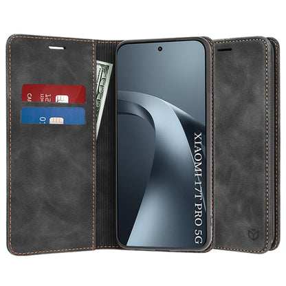 Capa para Xiaomi 17T Pro, Techsuit, Confy, Preta