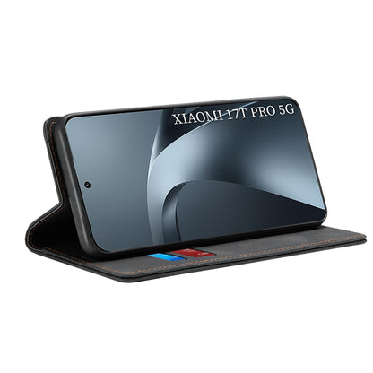 Capa para Xiaomi 17T Pro, Techsuit, Confy, Preta