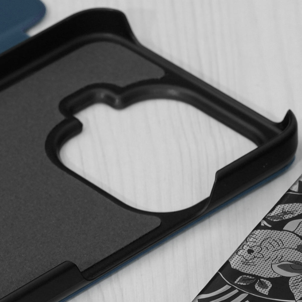 Capa para Xiaomi 17T Pro, Techsuit, eFold, Azul Escuro