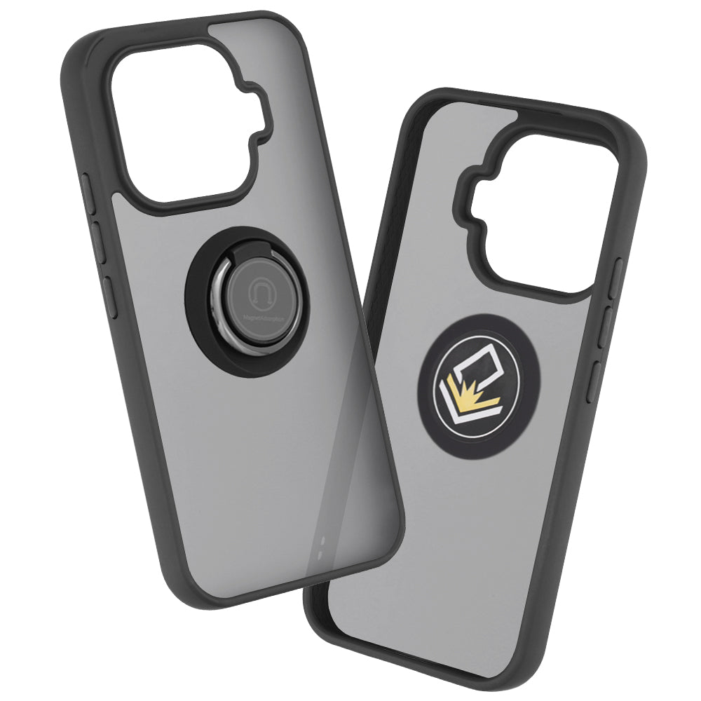 Case for Xiaomi 17T Pro, Techsuit, Glinth, Black