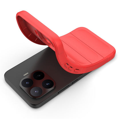 Capa para Xiaomi 17T Pro, Techsuit, Magic Shield, Vermelha