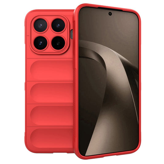 Capa para Xiaomi 17T Pro, Techsuit, Magic Shield, Vermelha