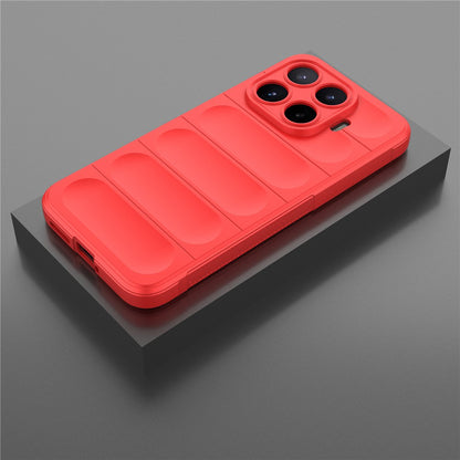 Capa para Xiaomi 17T Pro, Techsuit, Magic Shield, Vermelha