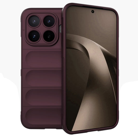Capa para Xiaomi 17T Pro, Techsuit, Magic Shield, Vinho