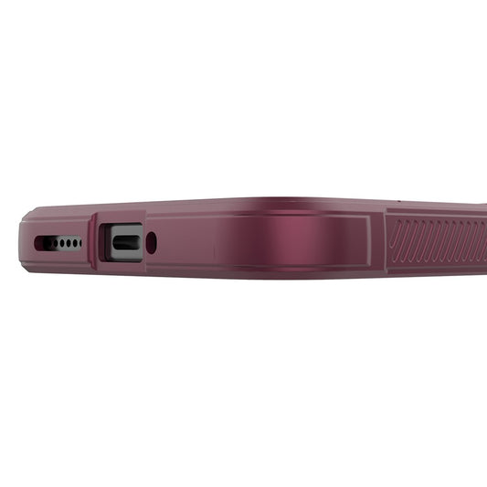 Capa para Xiaomi 17T Pro, Techsuit, Magic Shield, Vinho