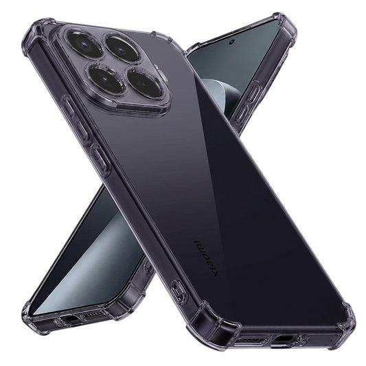 Capa para Xiaomi 17T Pro, Techsuit, Transparente Antichoque, Fumada