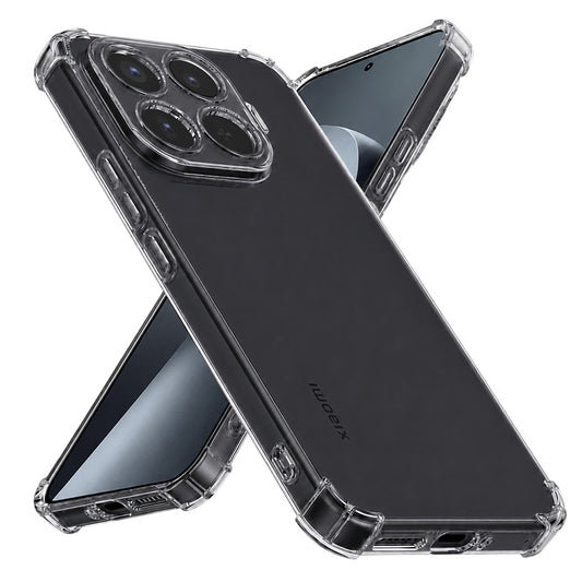 Capa para Xiaomi 17T Pro, Techsuit, Shockproof Clear, Transparente