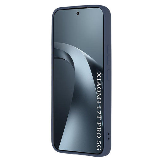 Capa para Xiaomi 17T Pro, Techsuit, SoftFlex, Azul Marinho