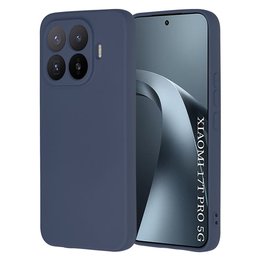 Capa para Xiaomi 17T Pro, Techsuit, SoftFlex, Azul Marinho