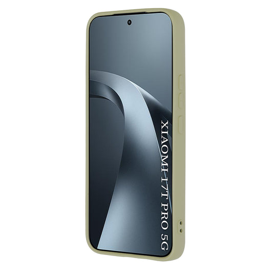 Capa para Xiaomi 17T Pro, Techsuit, SoftFlex, Matcha