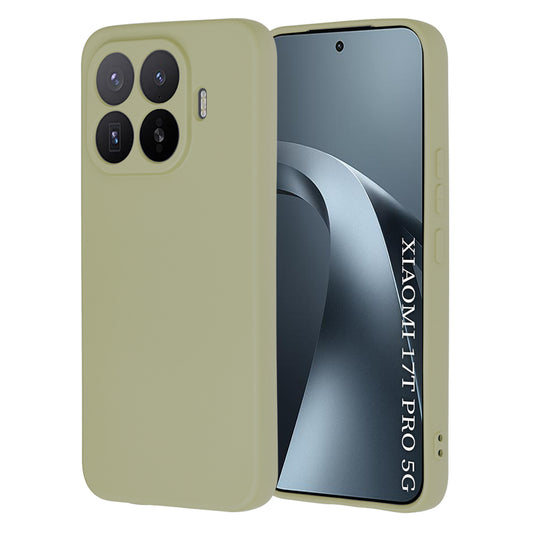 Capa para Xiaomi 17T Pro, Techsuit, SoftFlex, Matcha