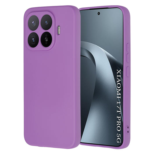 Capa para Xiaomi 17T Pro, Techsuit, SoftFlex, Roxo
