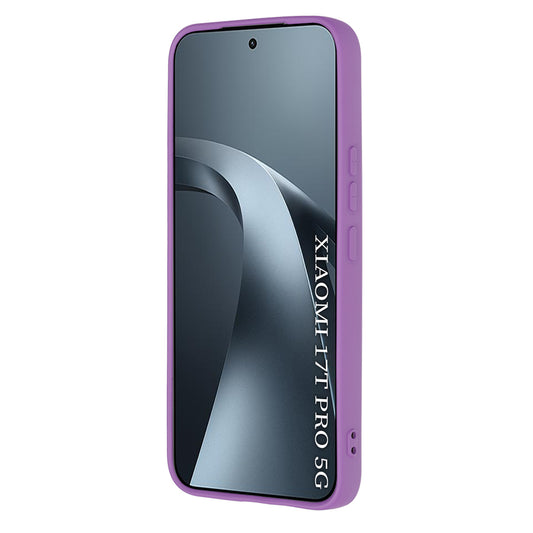 Capa para Xiaomi 17T Pro, Techsuit, SoftFlex, Roxo