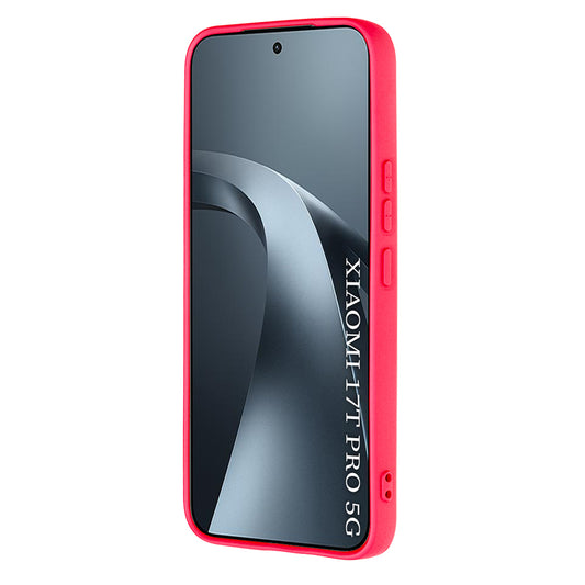 Capa para Xiaomi 17T Pro, Techsuit, SoftFlex, Rosa Escuro