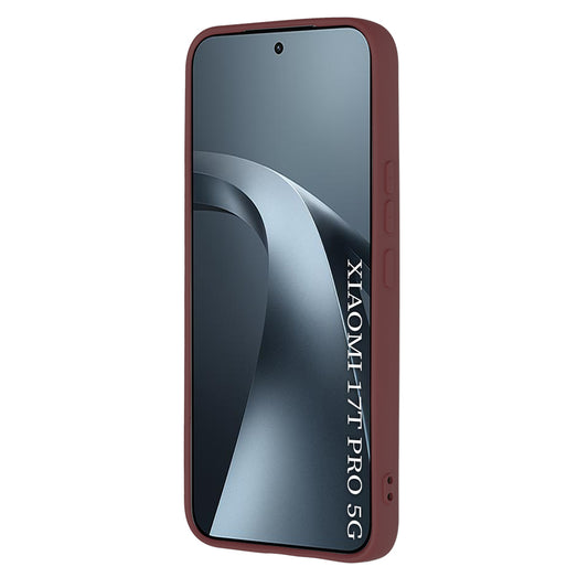 Capa para Xiaomi 17T Pro, Techsuit, SoftFlex, Vinho