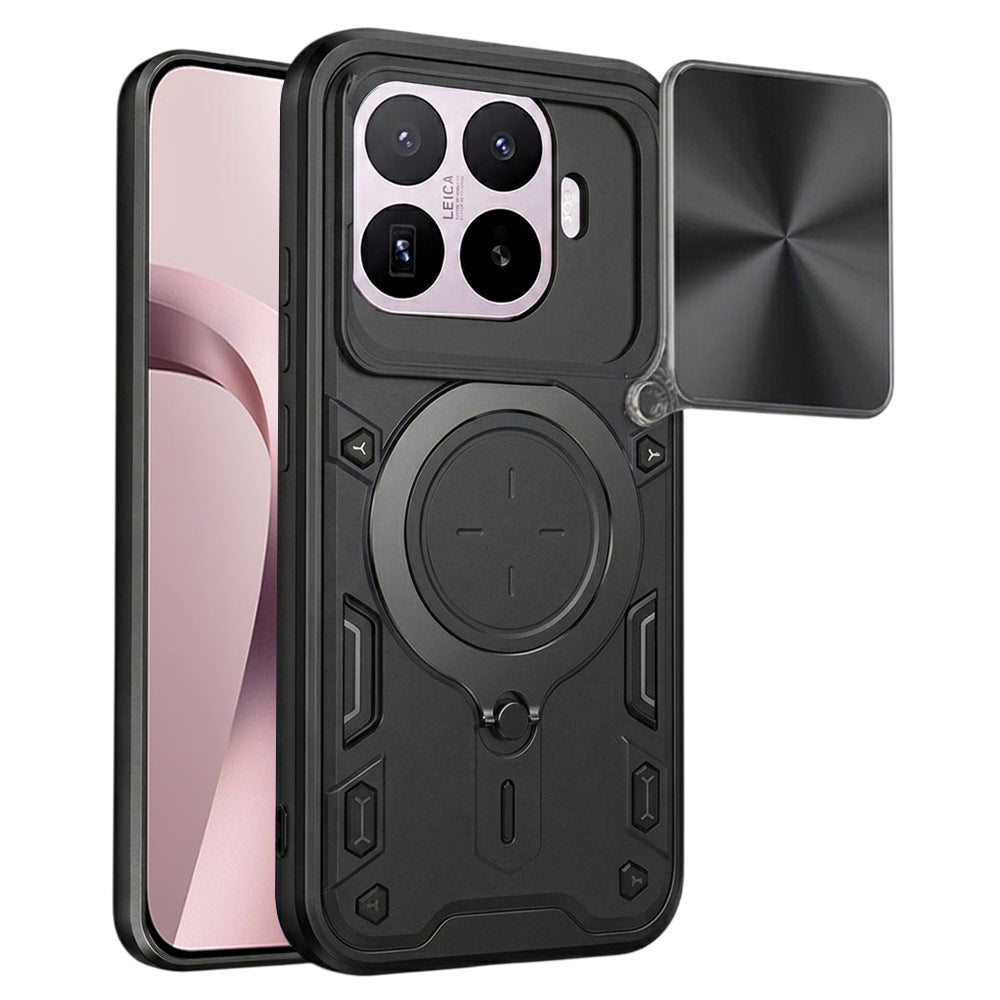 Capa para Xiaomi 17T, Techsuit, CamGuard Pro, Preta