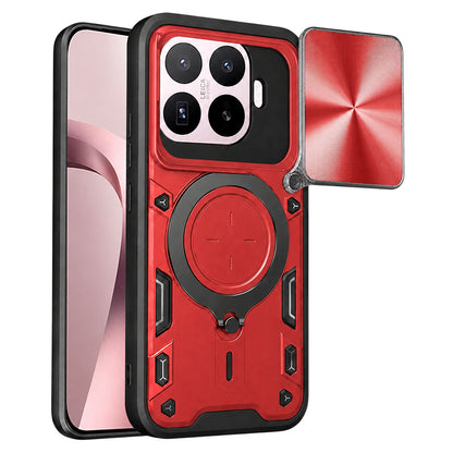 Capa para Xiaomi 17T, Techsuit, CamGuard Pro, Vermelha
