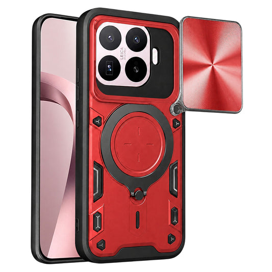 Case for Xiaomi 17T, Techsuit, CamGuard Pro, Red