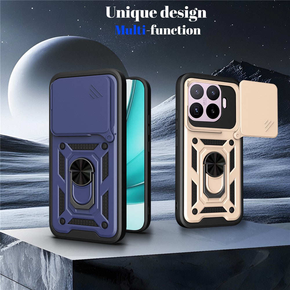 Capa para Xiaomi 17T, Techsuit, CamShield, Azul