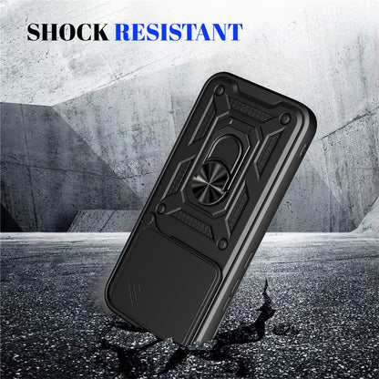 Capa para Xiaomi 17T, Techsuit, CamShield, Azul