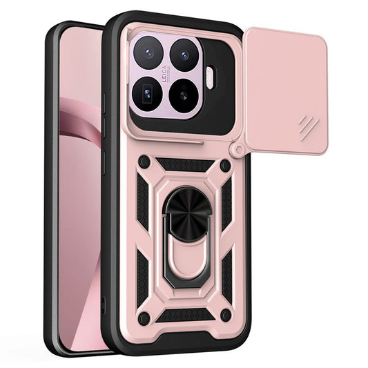 Case for Xiaomi 17T, Techsuit, CamShield, Rose Gold