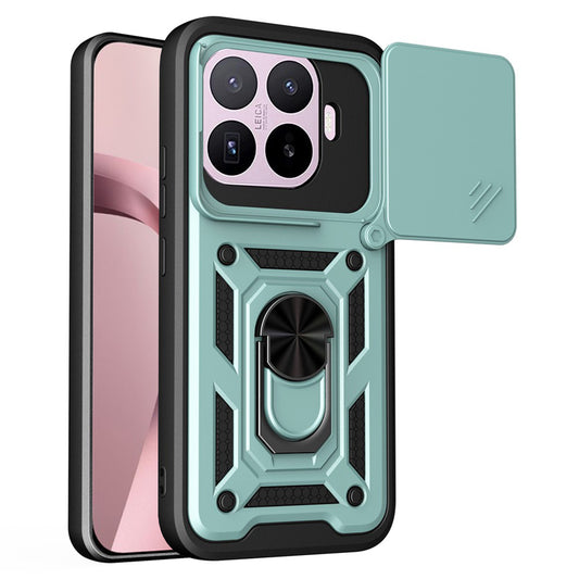 Case for Xiaomi 17T, Techsuit, CamShield, Green