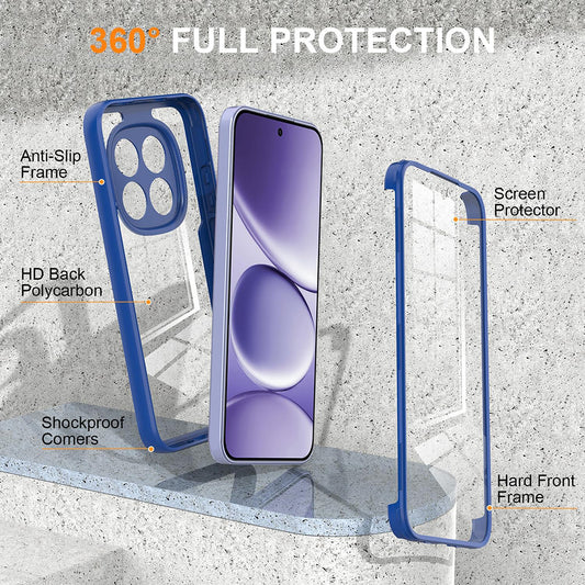 Case for Xiaomi 17T, Techsuit, ColorVerse 360, Blue