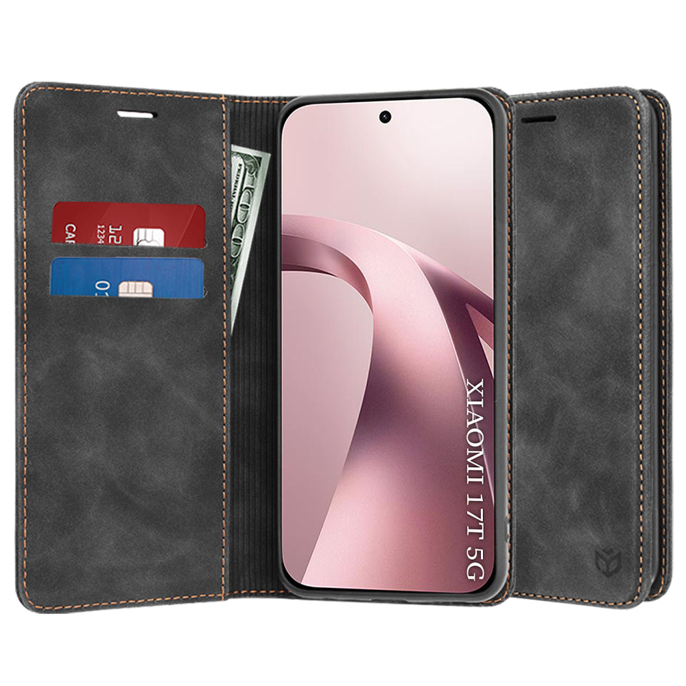 Capa para Xiaomi 17T, Techsuit, Confy, Preta