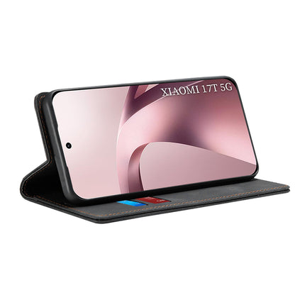 Capa para Xiaomi 17T, Techsuit, Confy, Preta